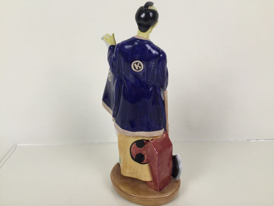 Royal Doulton Large Figure 'Ko Ko' HN2898 1979 [Photo 10]