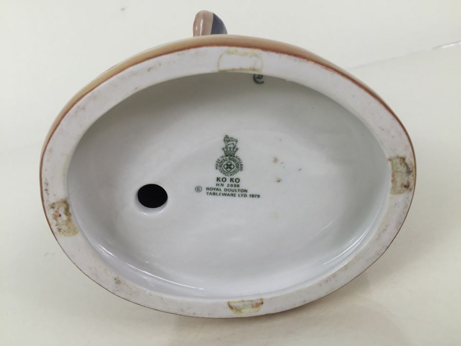 Royal Doulton Large Figure 'Ko Ko' HN2898 1979 [Photo 3]