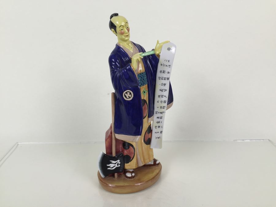 Royal Doulton Large Figure 'Ko Ko' HN2898 1979 [Photo 12]