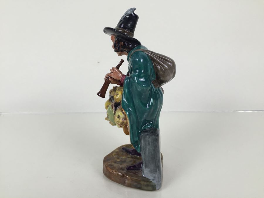 Royal Doulton Figure 'The Mask Seller' HN2103 1952 [Photo 9]