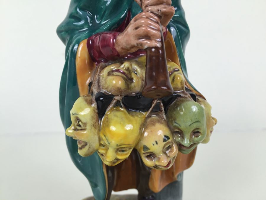 Royal Doulton Figure 'The Mask Seller' HN2103 1952 [Photo 2]