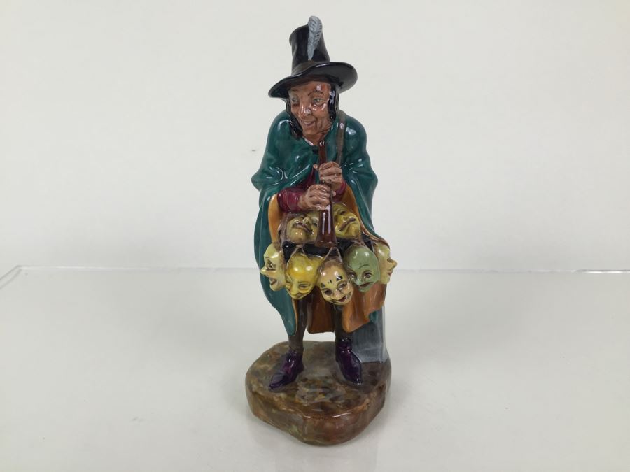 Royal Doulton Figure 'The Mask Seller' HN2103 1952 [Photo 1]