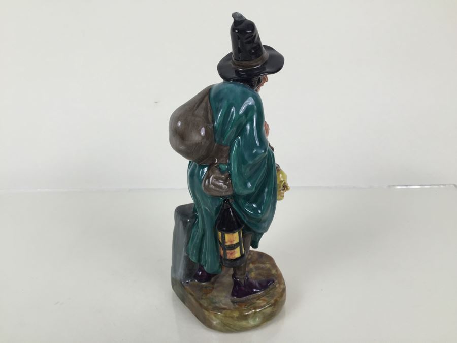 Royal Doulton Figure 'The Mask Seller' HN2103 1952