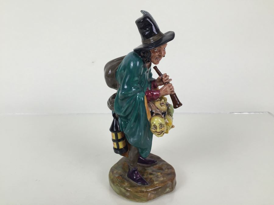 Royal Doulton Figure 'The Mask Seller' HN2103 1952 [Photo 12]