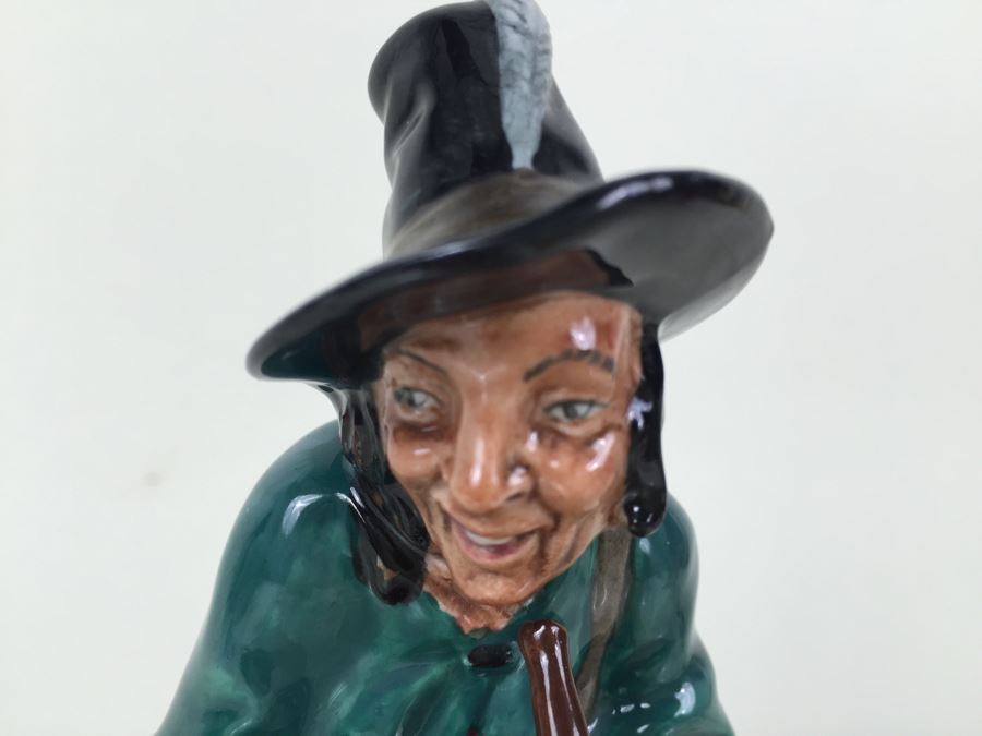 Royal Doulton Figure 'The Mask Seller' HN2103 1952 [Photo 5]