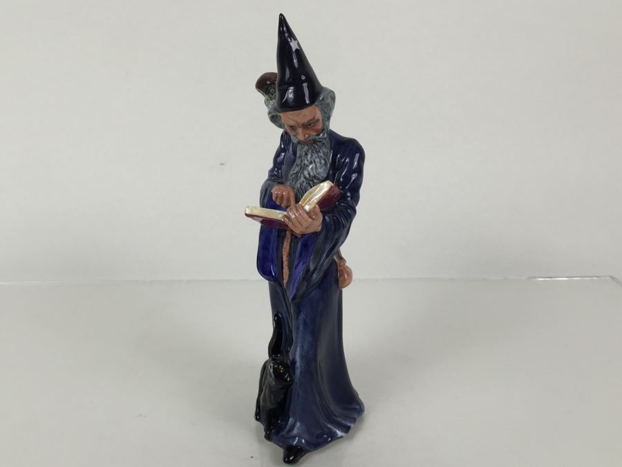 Royal Doulton Figure 'The Wizard' HN2877 1978 [Photo 6]