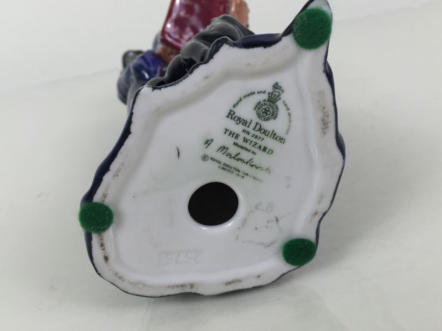 Royal Doulton Figure 'The Wizard' HN2877 1978 [Photo 3]