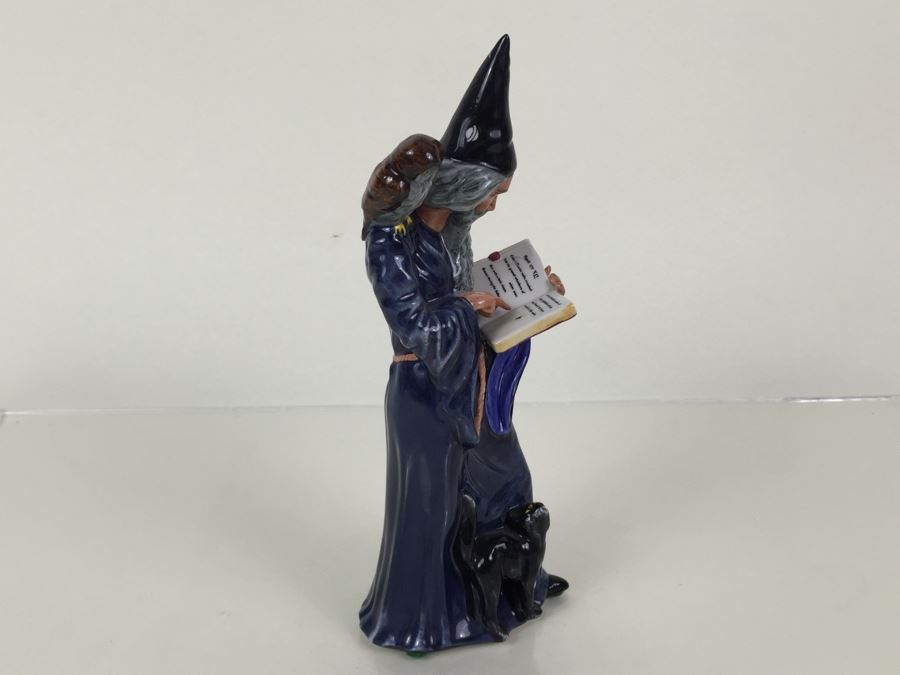 Royal Doulton Figure 'The Wizard' HN2877 1978 [Photo 9]