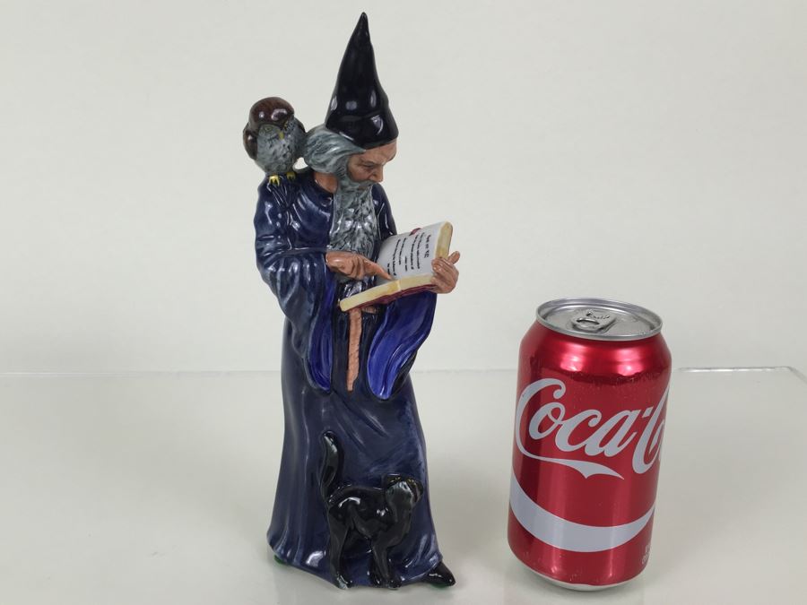 Royal Doulton Figure 'The Wizard' HN2877 1978 [Photo 1]