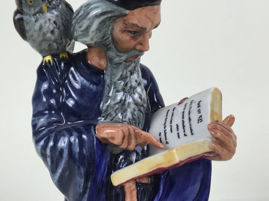 Royal Doulton Figure 'The Wizard' HN2877 1978 [Photo 2]