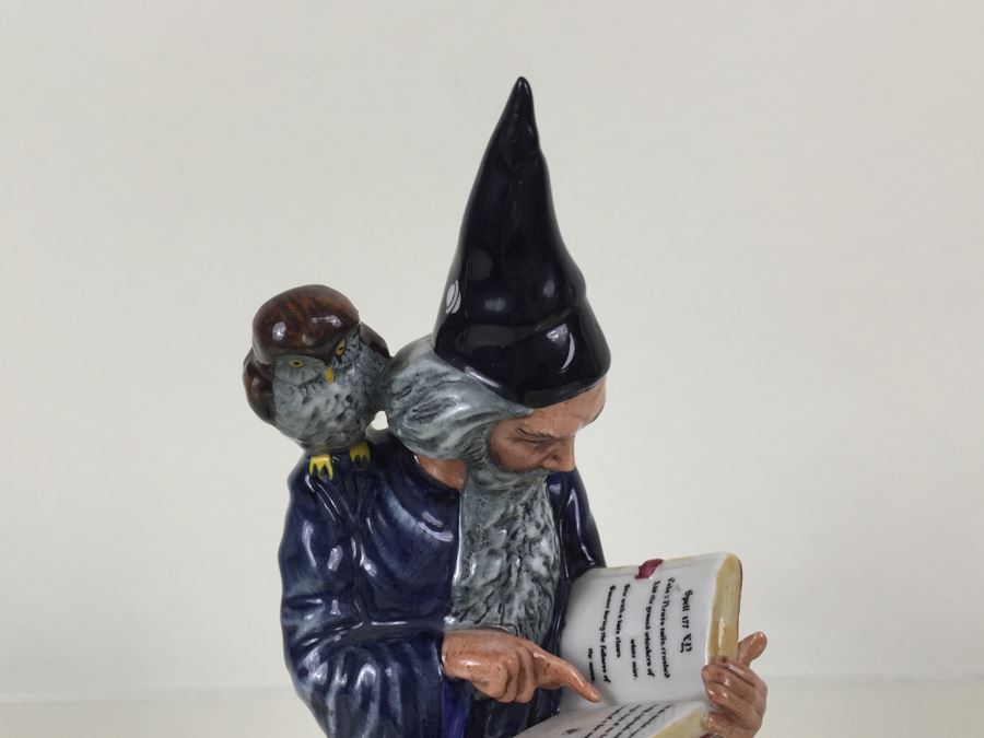 Royal Doulton Figure 'The Wizard' HN2877 1978 [Photo 4]