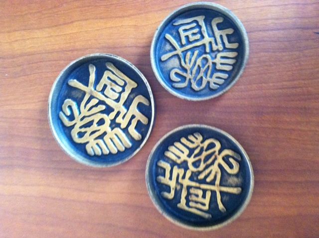 Metal Coasters - Made in Japan [Photo 1]