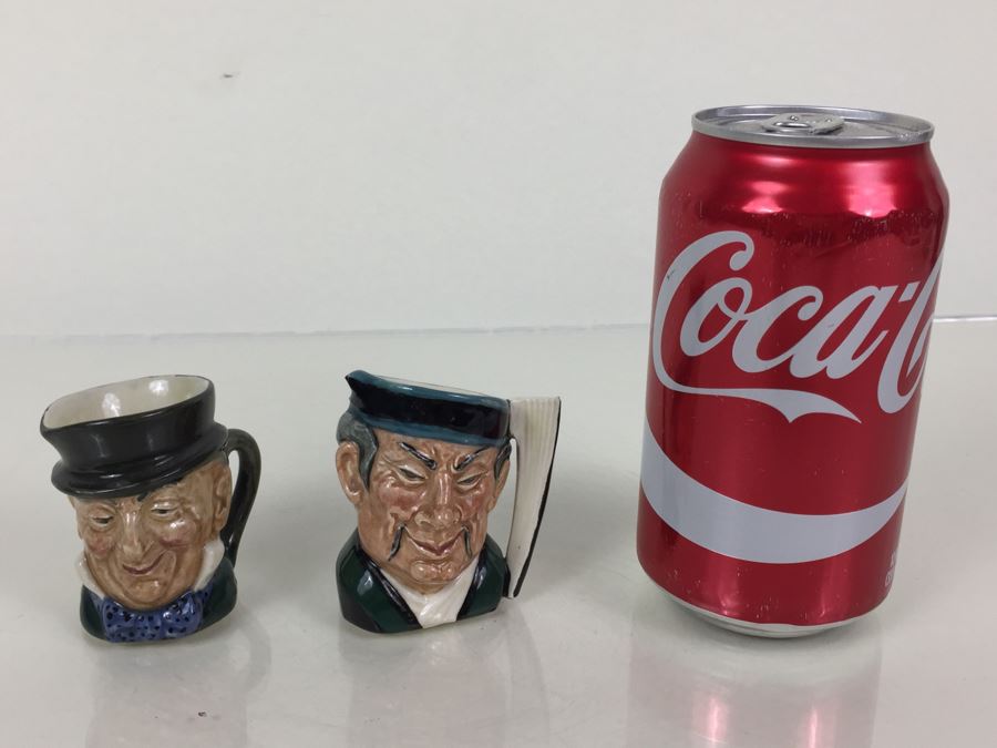 Pair Of Royal Doulton Small Character Jugs 'The Mikado' D6525 1958 [Photo 1]