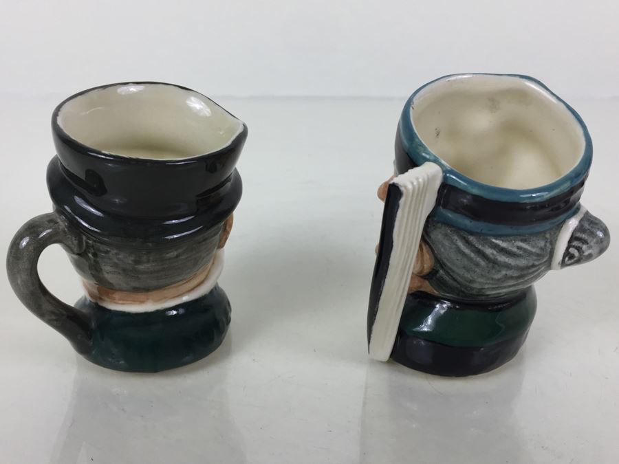 Pair Of Royal Doulton Small Character Jugs 'The Mikado' D6525 1958 [Photo 4]