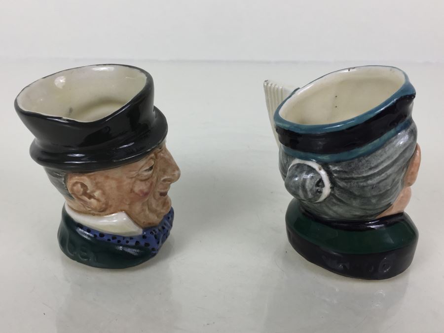 Pair Of Royal Doulton Small Character Jugs 'The Mikado' D6525 1958 [Photo 5]