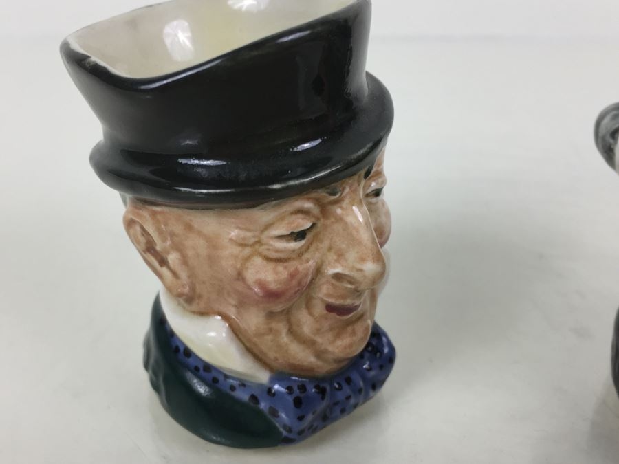 Pair Of Royal Doulton Small Character Jugs 'The Mikado' D6525 1958 [Photo 7]