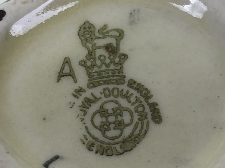 Pair Of Royal Doulton Small Character Jugs 'The Mikado' D6525 1958 [Photo 11]