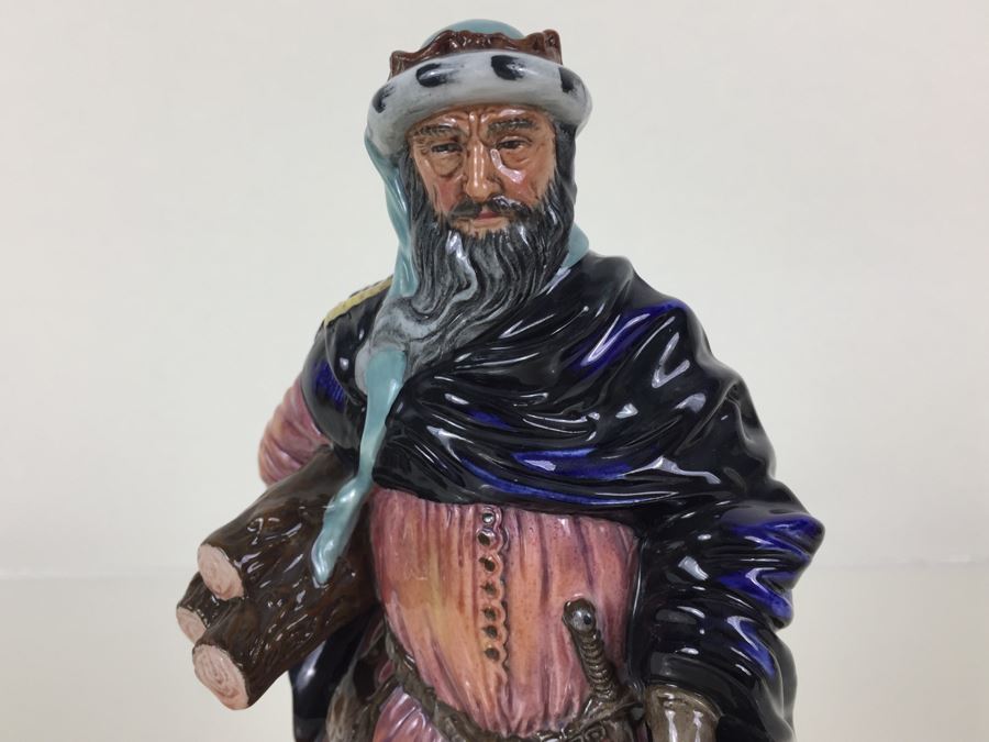 Royal Doulton Large Figure 'Good King Wenceslas' HN2118 1952 [Photo 5]