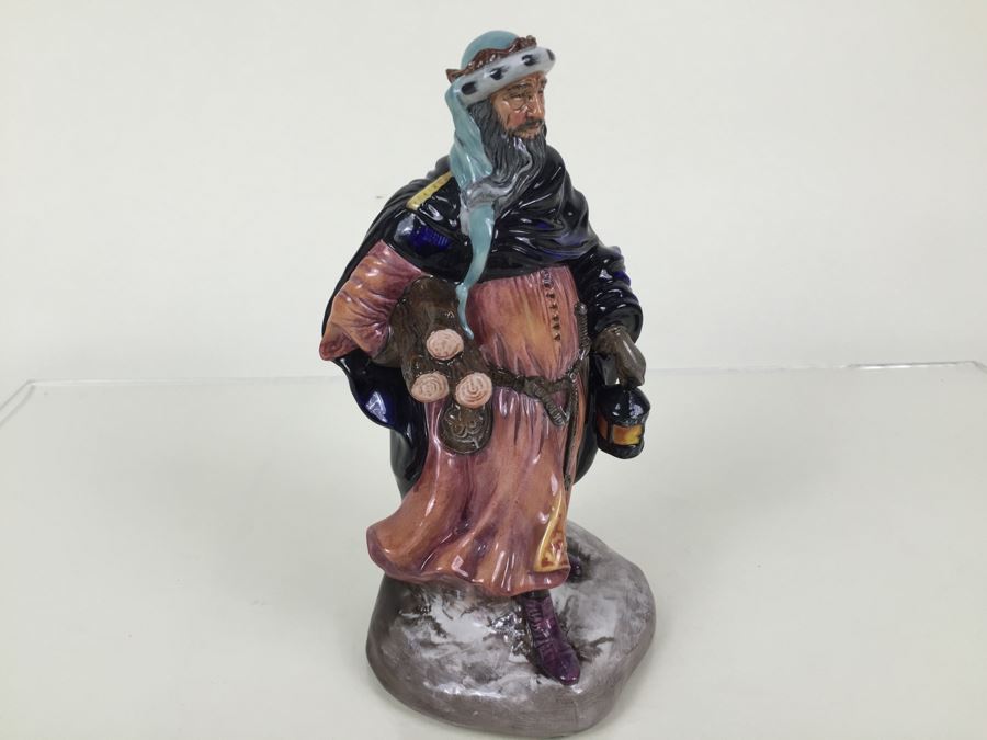Royal Doulton Large Figure 'Good King Wenceslas' HN2118 1952 [Photo 12]