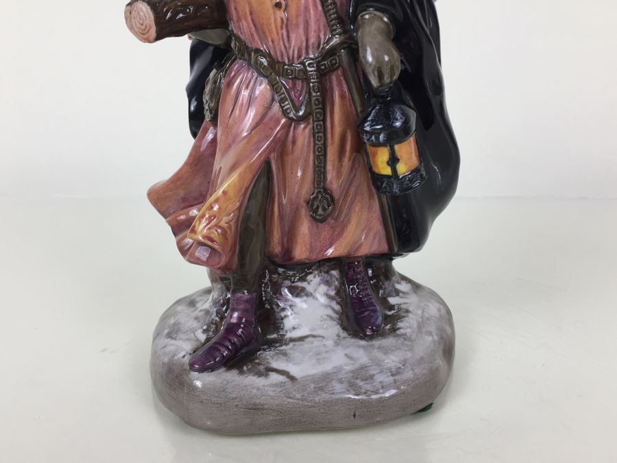 Royal Doulton Large Figure 'Good King Wenceslas' HN2118 1952 [Photo 7]