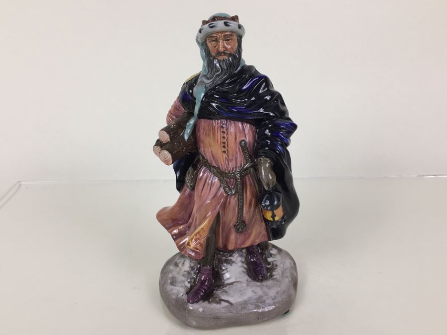Royal Doulton Large Figure 'Good King Wenceslas' HN2118 1952