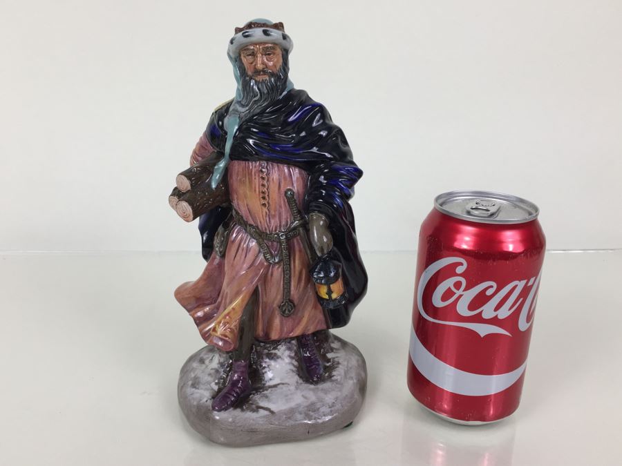 Royal Doulton Large Figure 'Good King Wenceslas' HN2118 1952 [Photo 4]