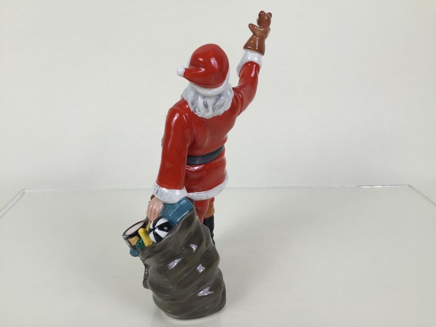 Royal Doulton Large Figure 'Santa Claus' HN2725 1981 [Photo 8]