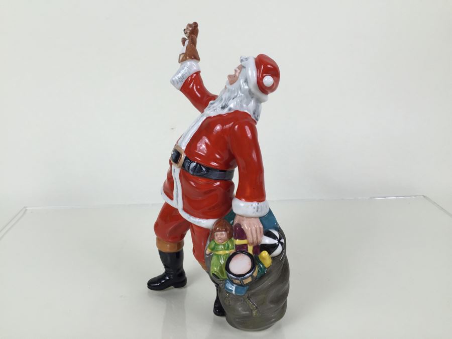 Royal Doulton Large Figure 'Santa Claus' HN2725 1981 [Photo 7]