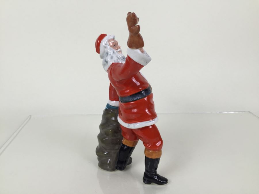 Royal Doulton Large Figure 'Santa Claus' HN2725 1981 [Photo 9]
