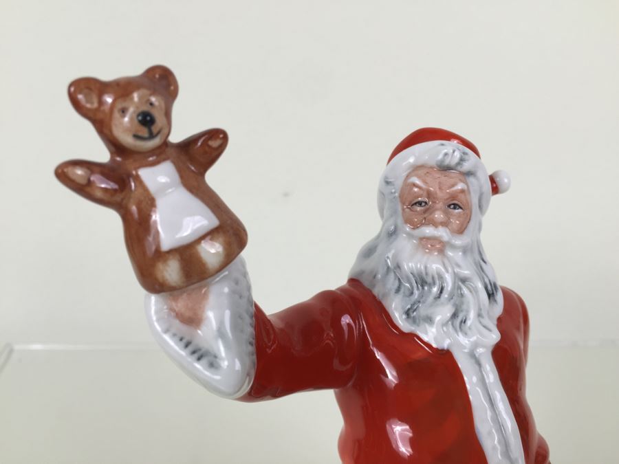 Royal Doulton Large Figure 'Santa Claus' HN2725 1981 [Photo 11]