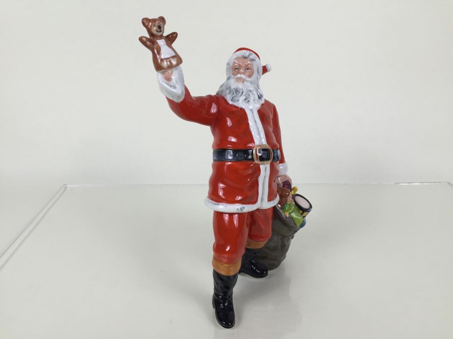 Royal Doulton Large Figure 'Santa Claus' HN2725 1981 [Photo 10]