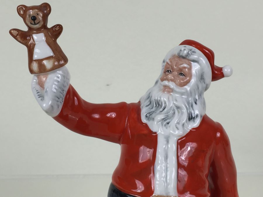 Royal Doulton Large Figure 'Santa Claus' HN2725 1981 [Photo 6]