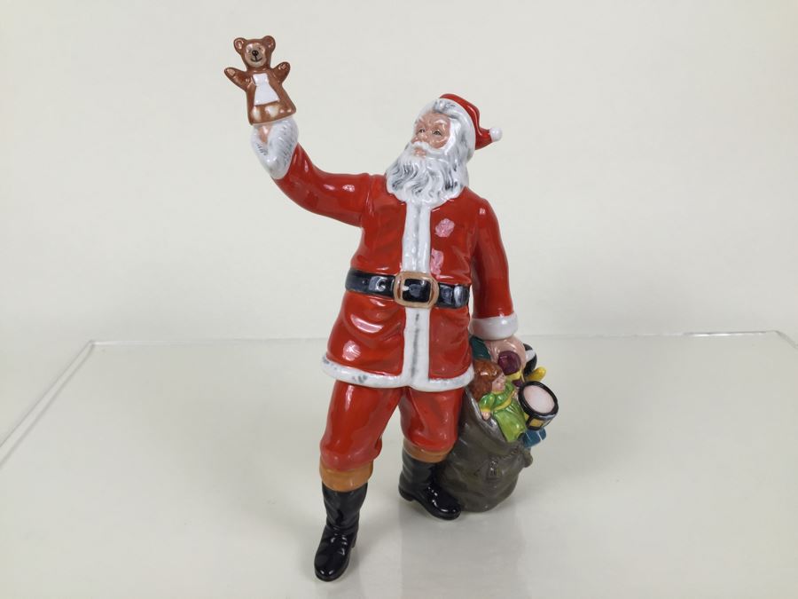 Royal Doulton Large Figure 'Santa Claus' HN2725 1981