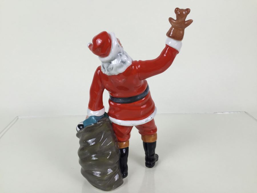 Royal Doulton Large Figure 'Santa Claus' HN2725 1981 [Photo 2]