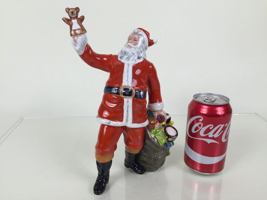 Royal Doulton Large Figure 'Santa Claus' HN2725 1981 [Photo 4]