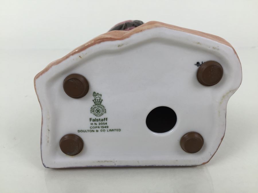 Royal Doulton Figure 'Falstaff' HN2054 1949 [Photo 3]