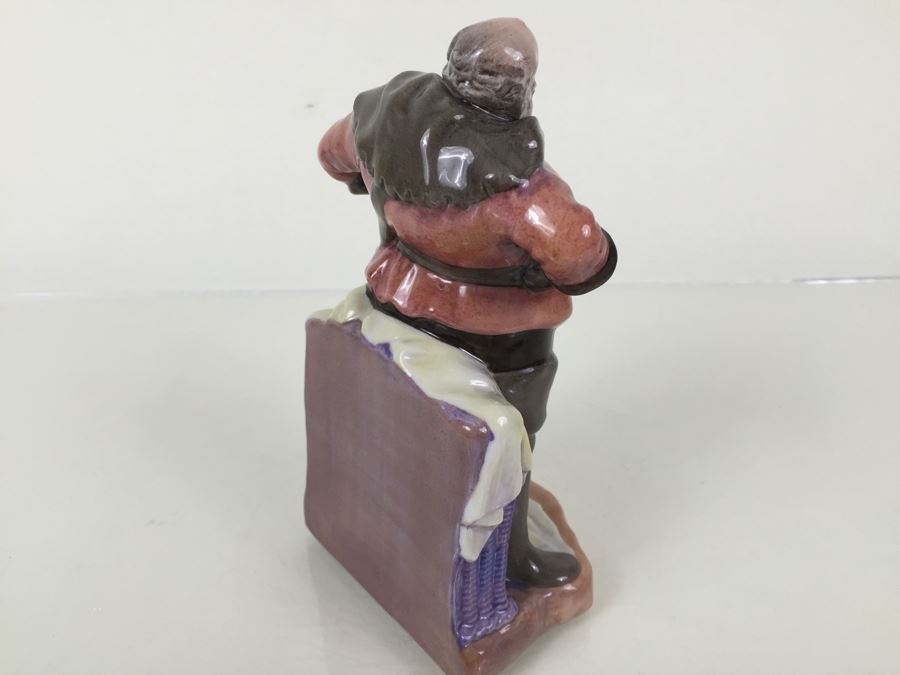 Royal Doulton Figure 'Falstaff' HN2054 1949 [Photo 8]