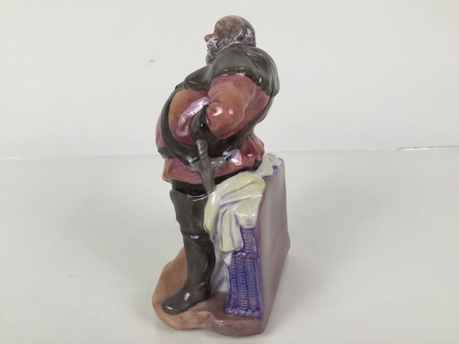 Royal Doulton Figure 'Falstaff' HN2054 1949 [Photo 6]