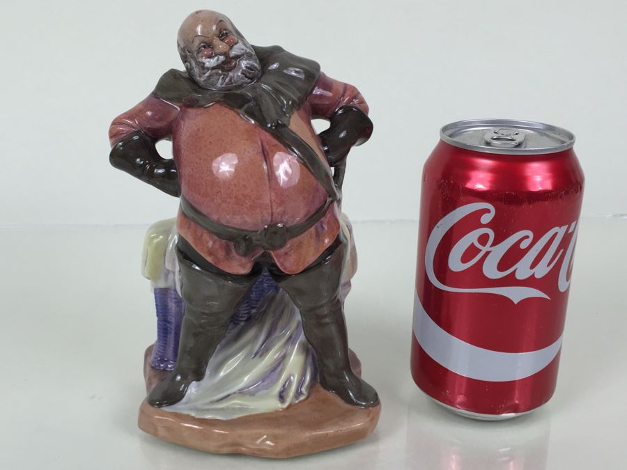 Royal Doulton Figure 'Falstaff' HN2054 1949 [Photo 4]