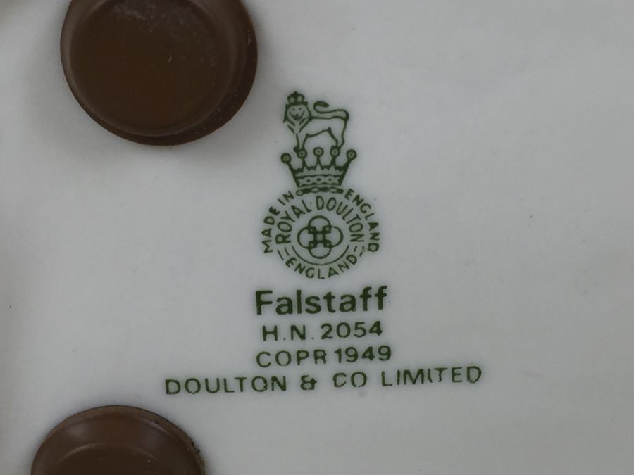 Royal Doulton Figure 'Falstaff' HN2054 1949 [Photo 12]