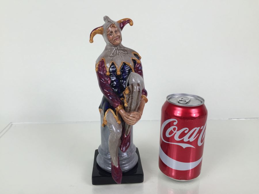 Royal Doulton Figure 'The Jester' HN2016 [Photo 4]
