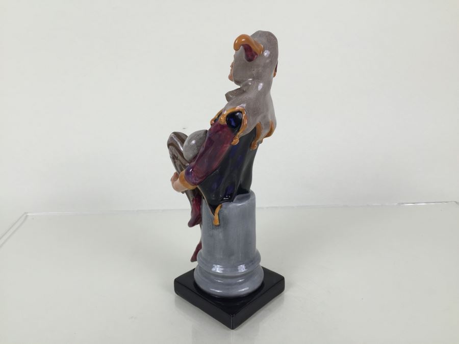 Royal Doulton Figure 'The Jester' HN2016 [Photo 8]