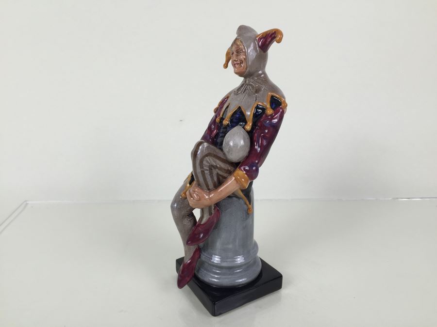 Royal Doulton Figure 'The Jester' HN2016 [Photo 2]