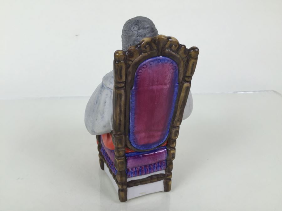 Royal Doulton Figure 'The Judge' HN2443 Matte Finish [Photo 2]