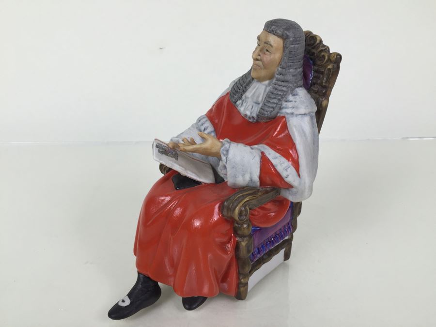 Royal Doulton Figure 'The Judge' HN2443 Matte Finish
