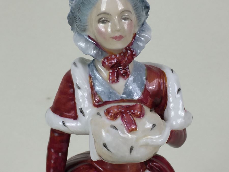 Royal Doulton Figure 'Countess Spencer' HN3320 1991 Limited Edition 911 Of 5,000 [Photo 6]