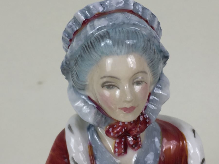 Royal Doulton Figure 'Countess Spencer' HN3320 1991 Limited Edition 911 Of 5,000 [Photo 5]