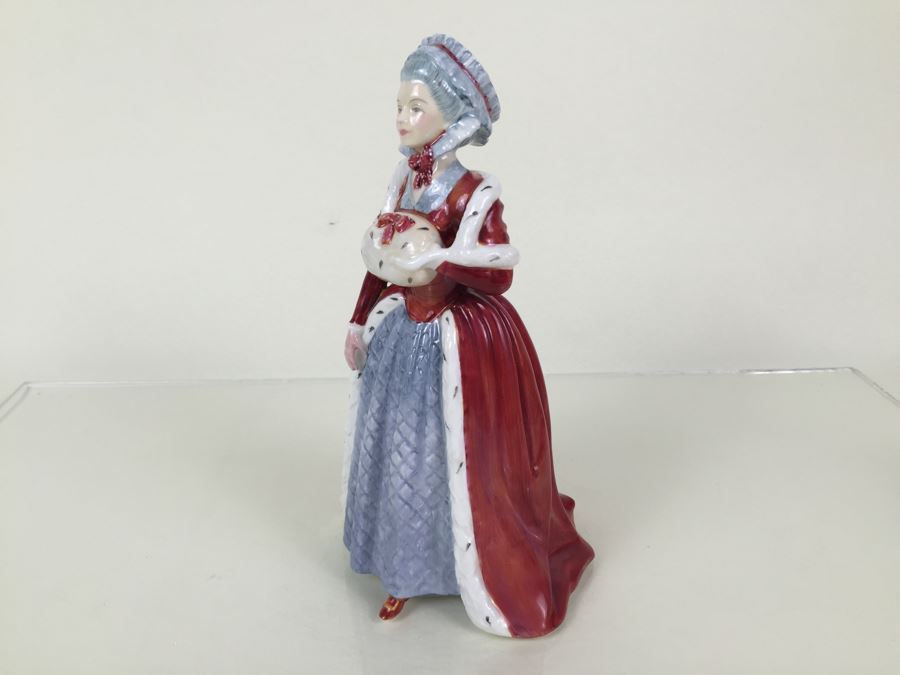 Royal Doulton Figure 'Countess Spencer' HN3320 1991 Limited Edition 911 Of 5,000 [Photo 7]