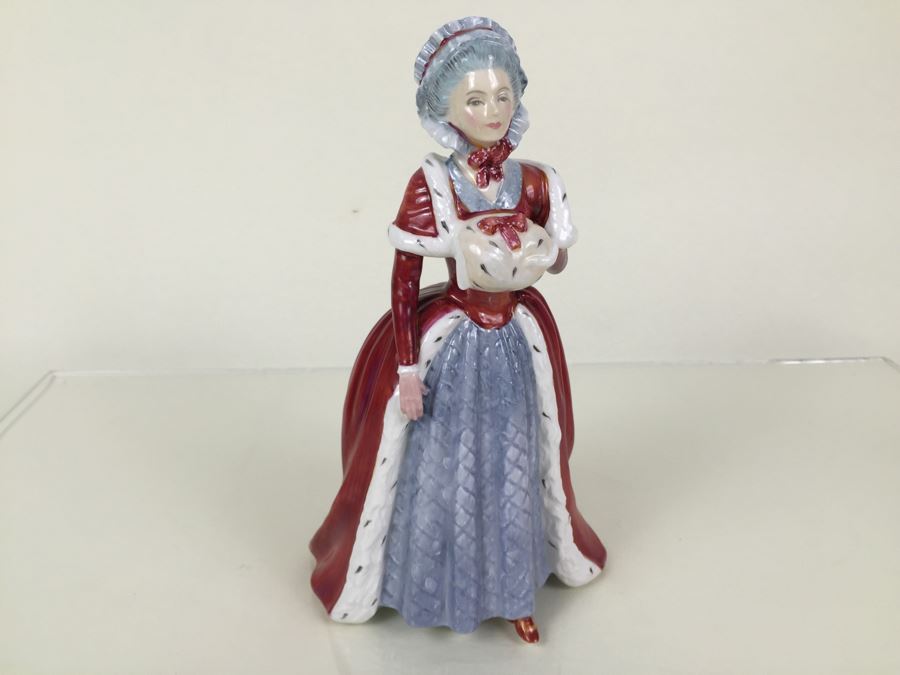 Royal Doulton Figure 'Countess Spencer' HN3320 1991 Limited Edition 911 Of 5,000 [Photo 10]