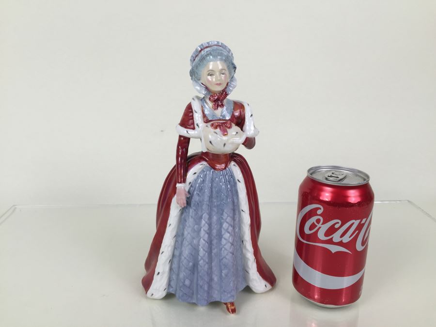 Royal Doulton Figure 'Countess Spencer' HN3320 1991 Limited Edition 911 Of 5,000 [Photo 4]